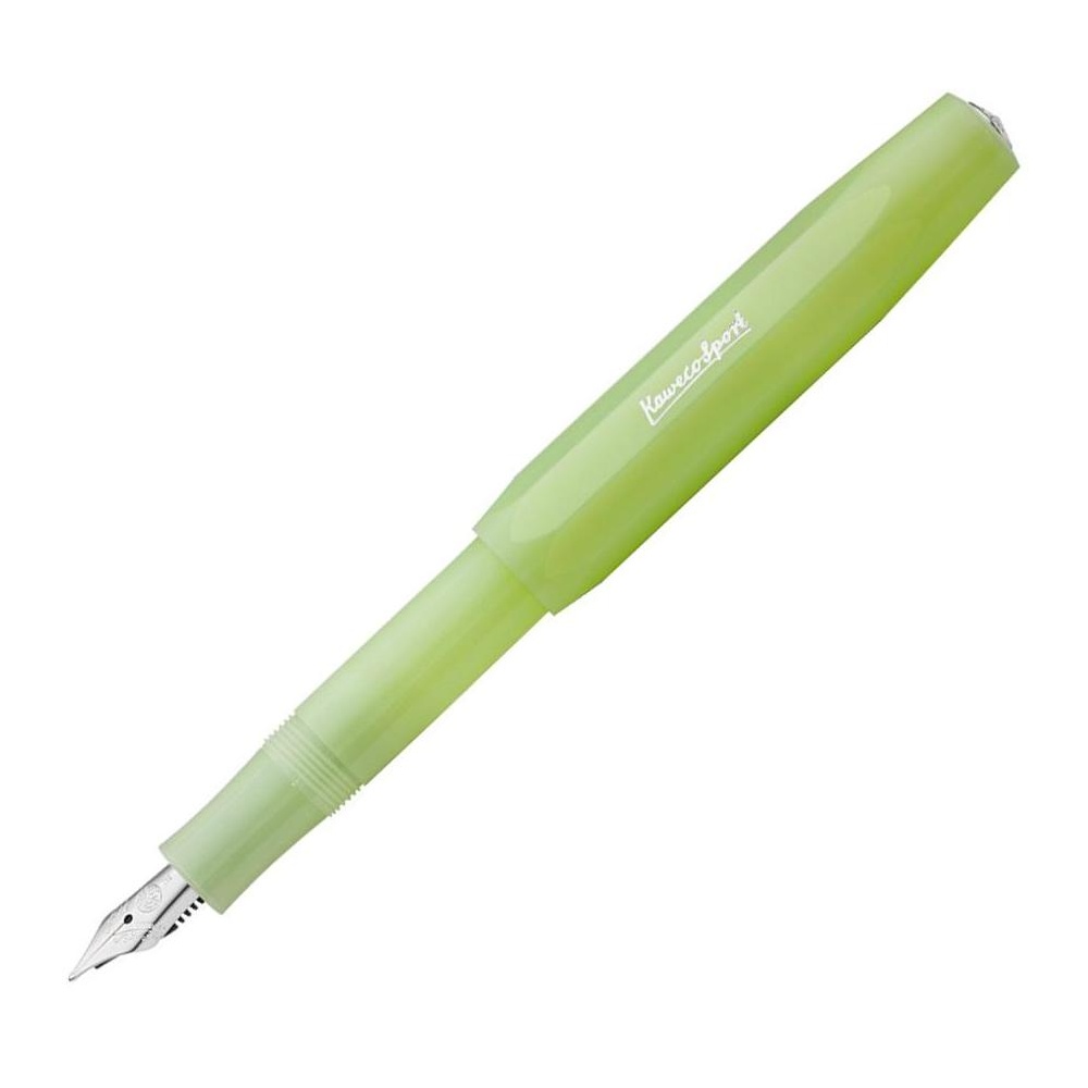 

Kaweco 10001889 Перьевая ручка kaweco frosted sport, fine lime ct (перо м - 0.9 мм)