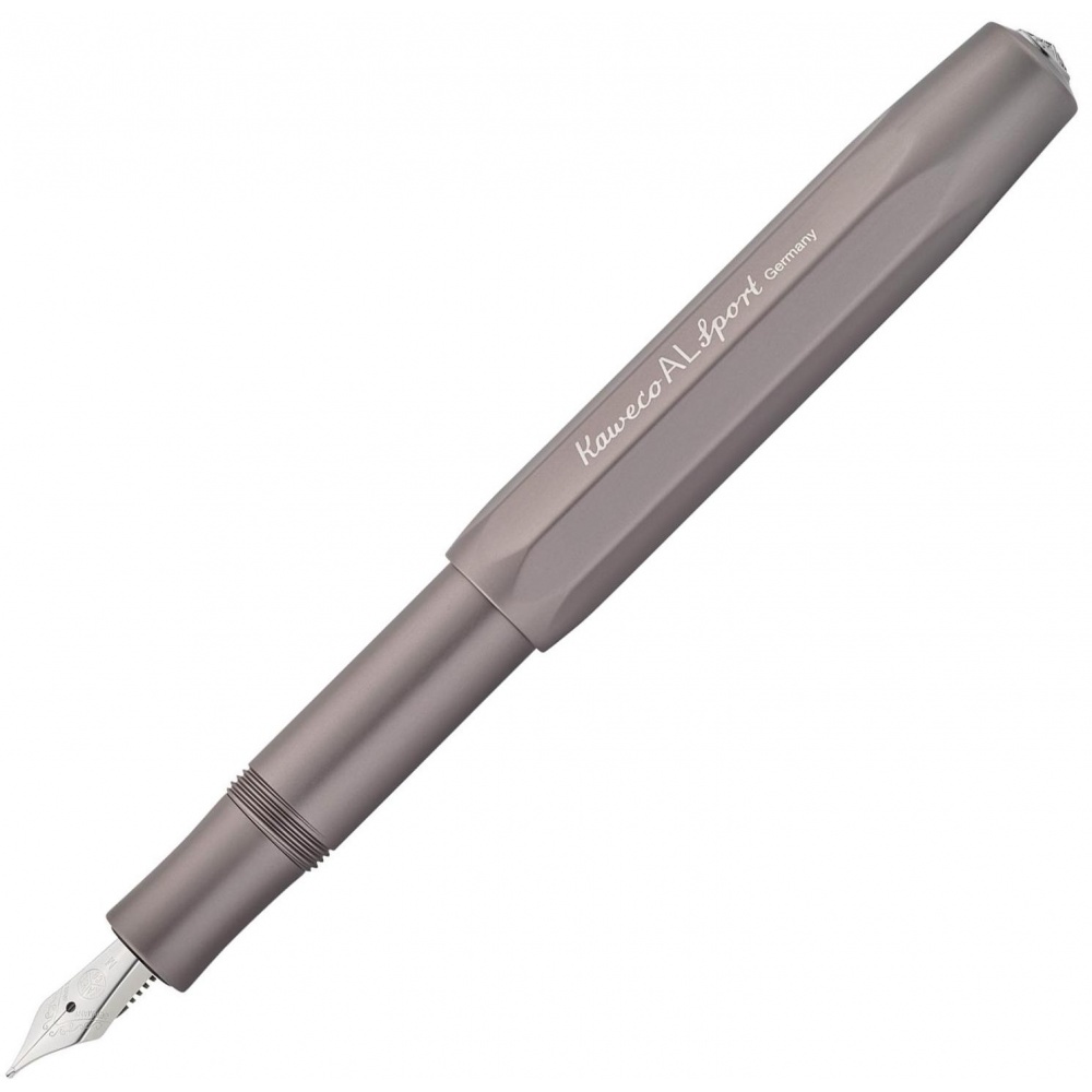 

Kaweco 10000094 Перьевая ручка kaweco al sport anthracite ст (перо f - 0.7 мм)