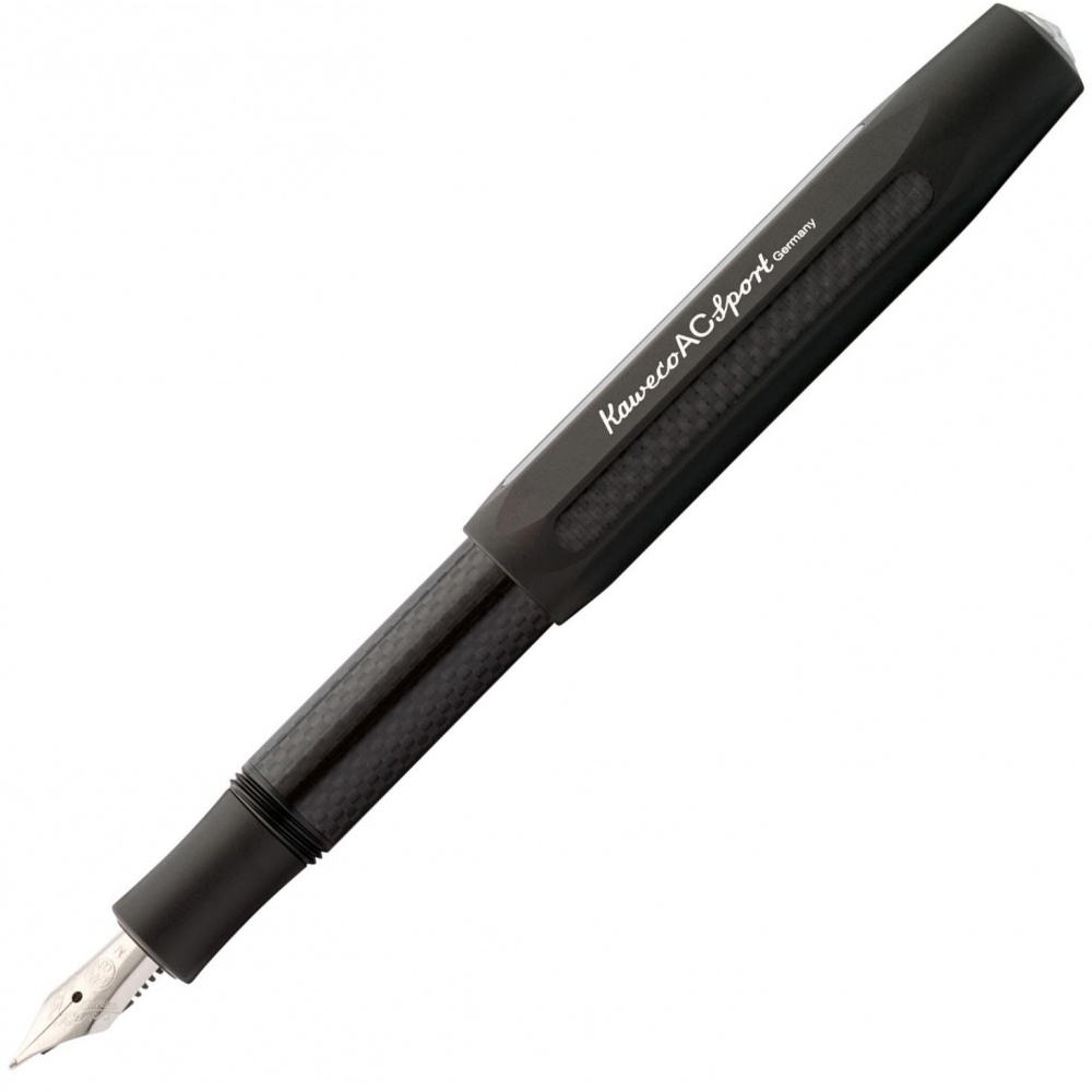 

Kaweco 10002277 Перьевая ручка kaweco ac sport, black ст (перо ef - 0.5 мм)