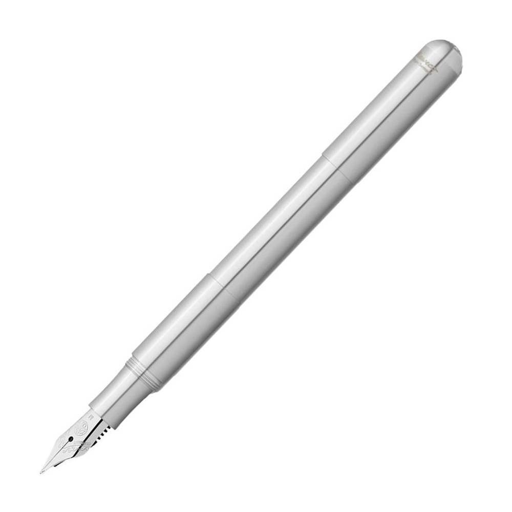 

Kaweco 10001783 Перьевая ручка kaweco supra, stainless steel ст (перо м - 0.9 мм)