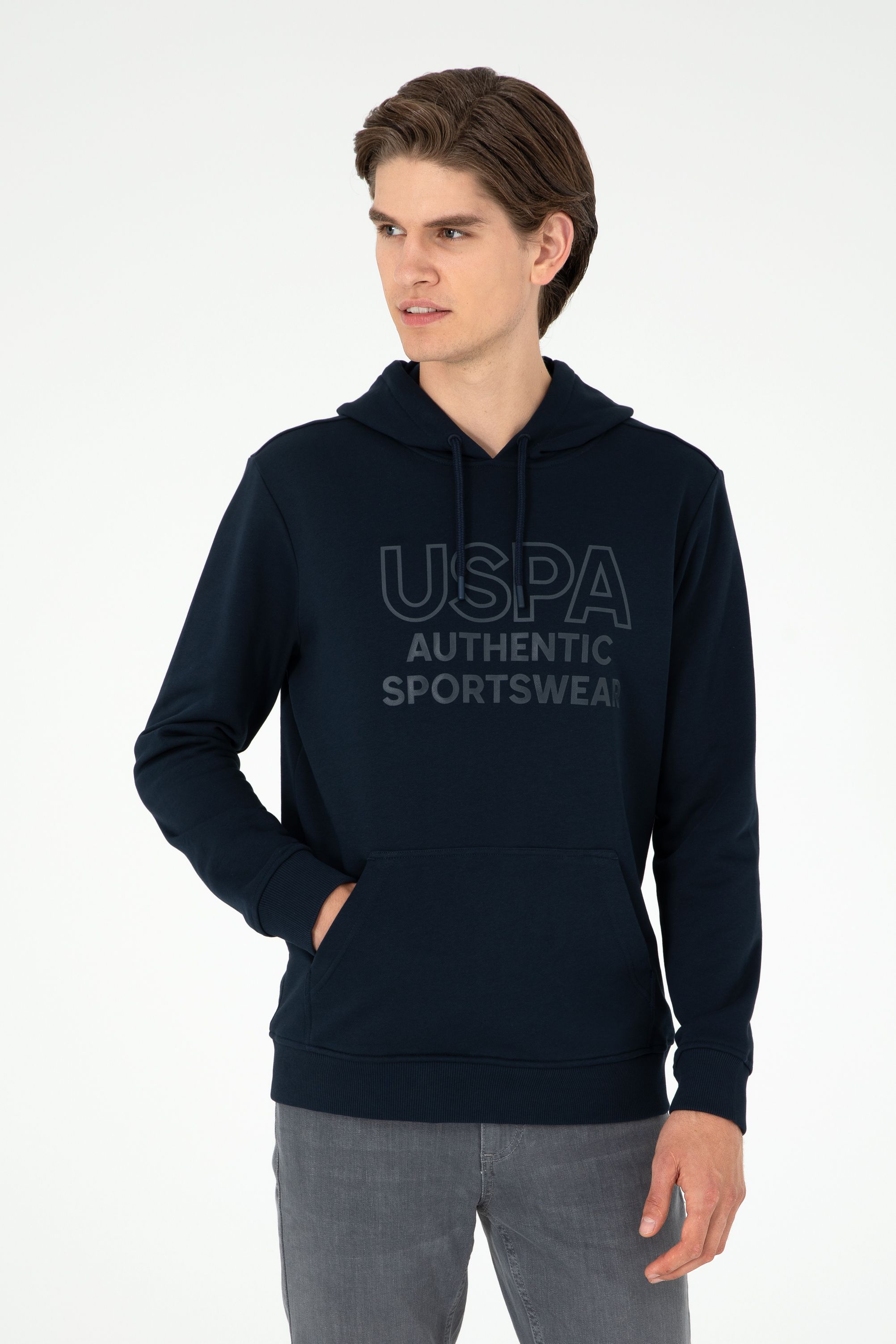

Худи мужское U.S. POLO Assn. G081SZ0820REEN синее L, Синий, G081SZ0820REEN