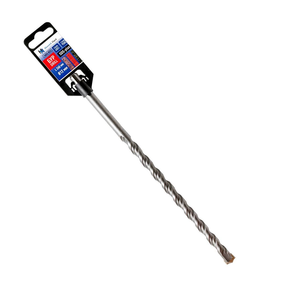 

Бур по бетону HorsAY Hard, SDS plus 12 х 260