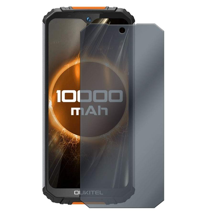 

Стекло защитное гибридное Антишпион Krutoff для Oukitel WP6