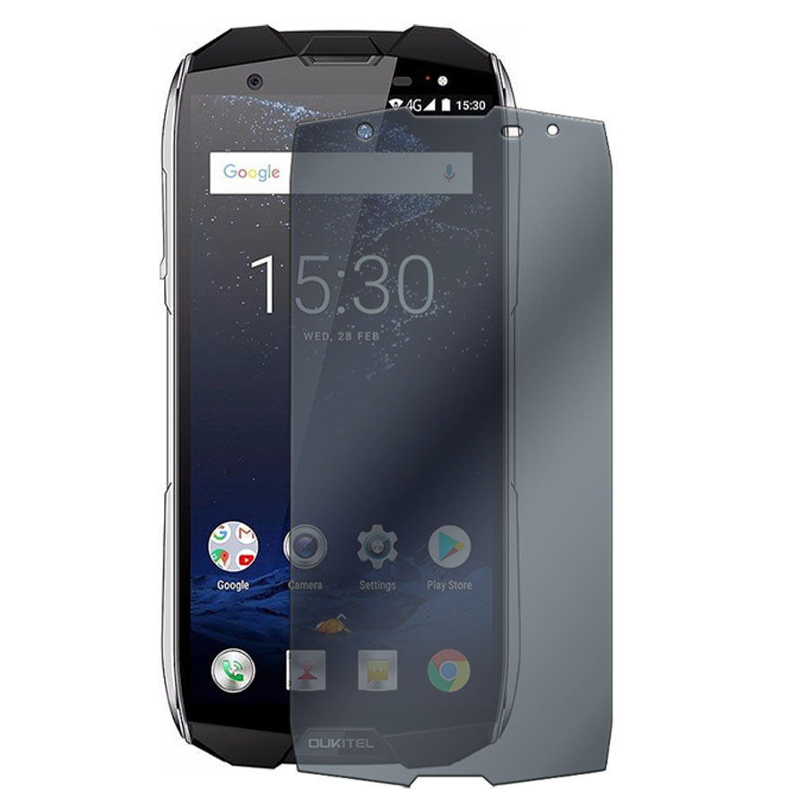 

Стекло Защитное Гибридное Антишпион Krutoff для Oukitel Wp5000