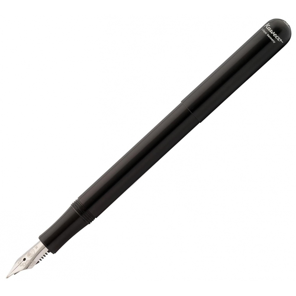

Kaweco 10000158 Перьевая ручка kaweco liliput, black ст (перо f - 0.7 мм)