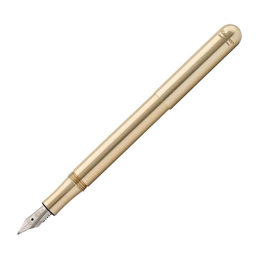 

Kaweco 10000864 Перьевая ручка kaweco liliput, eco brass ст (перо f - 0.7 мм)