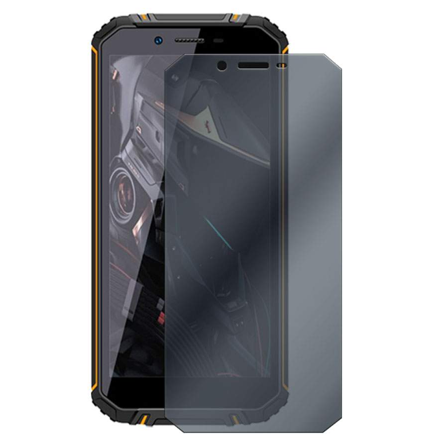 

Стекло защитное гибридное Антишпион Krutoff для Oukitel WP18