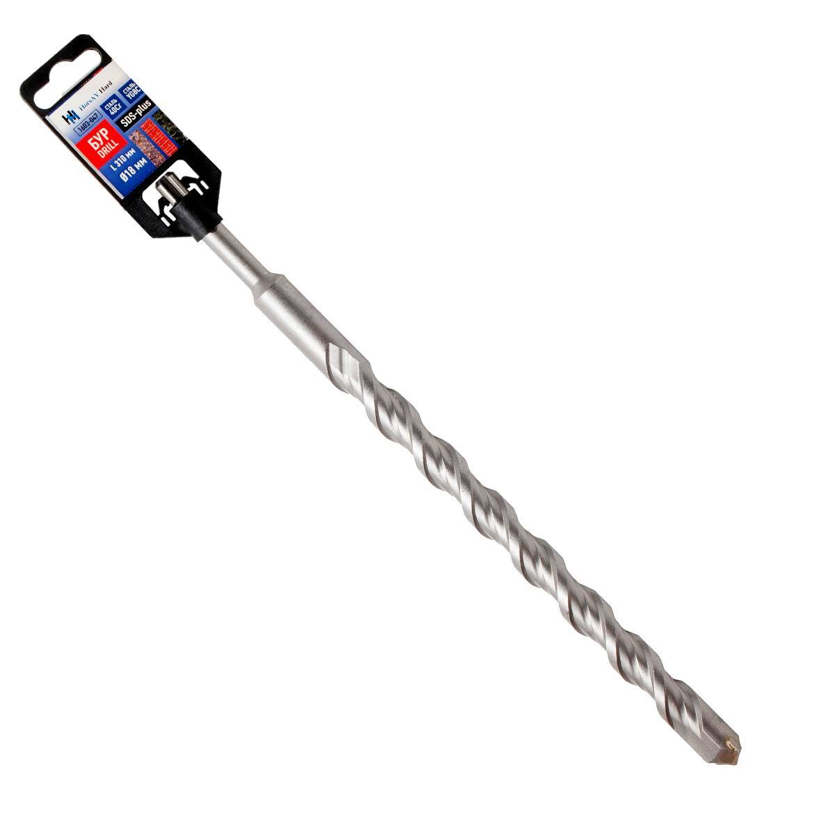 

Бур по бетону HorsAY Hard, SDS plus 18х310