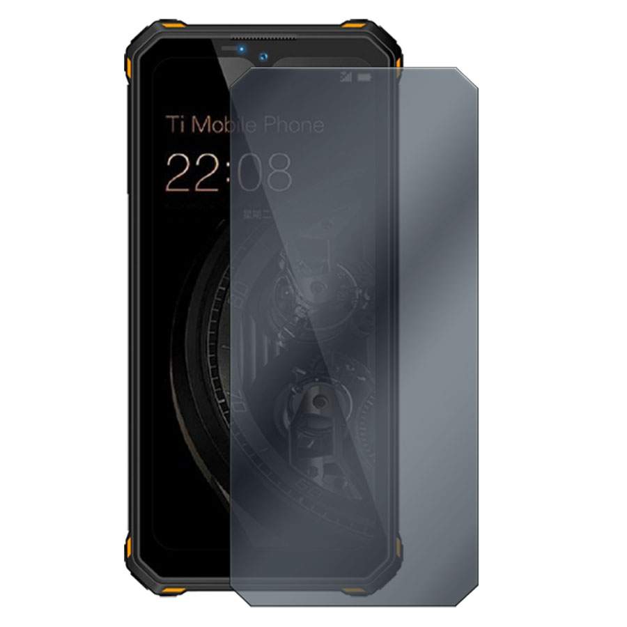 

Стекло защитное гибридное Антишпион Krutoff для Oukitel WP15s