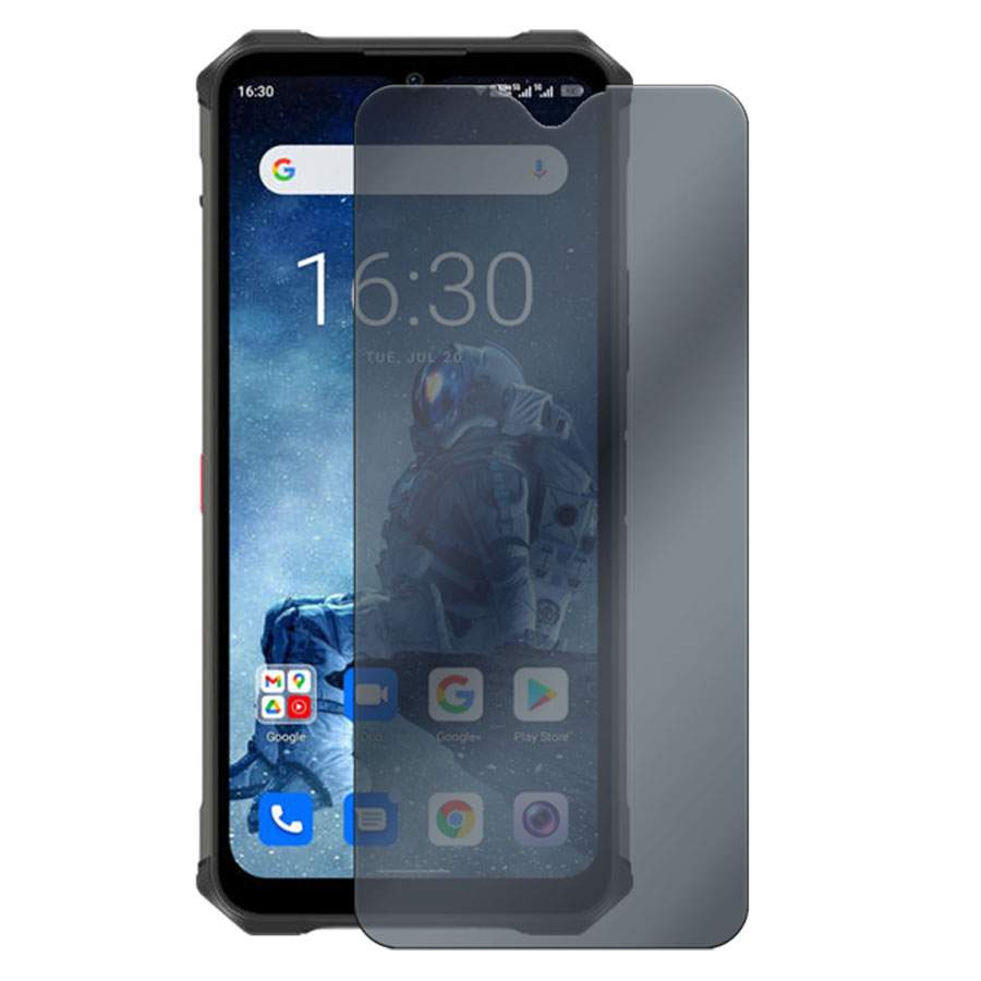 

Стекло защитное гибридное Антишпион Krutoff для Oukitel WP13 5G