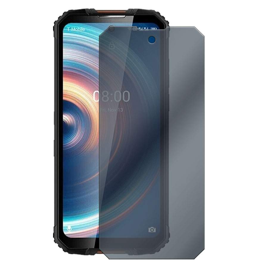 

Стекло защитное гибридное Антишпион Krutoff для Oukitel WP10 5G