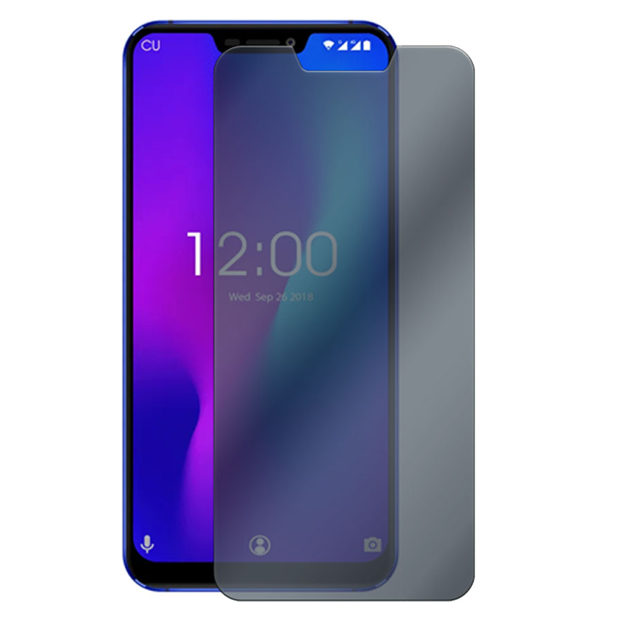 

Стекло Защитное Гибридное Антишпион Krutoff для Oukitel U23