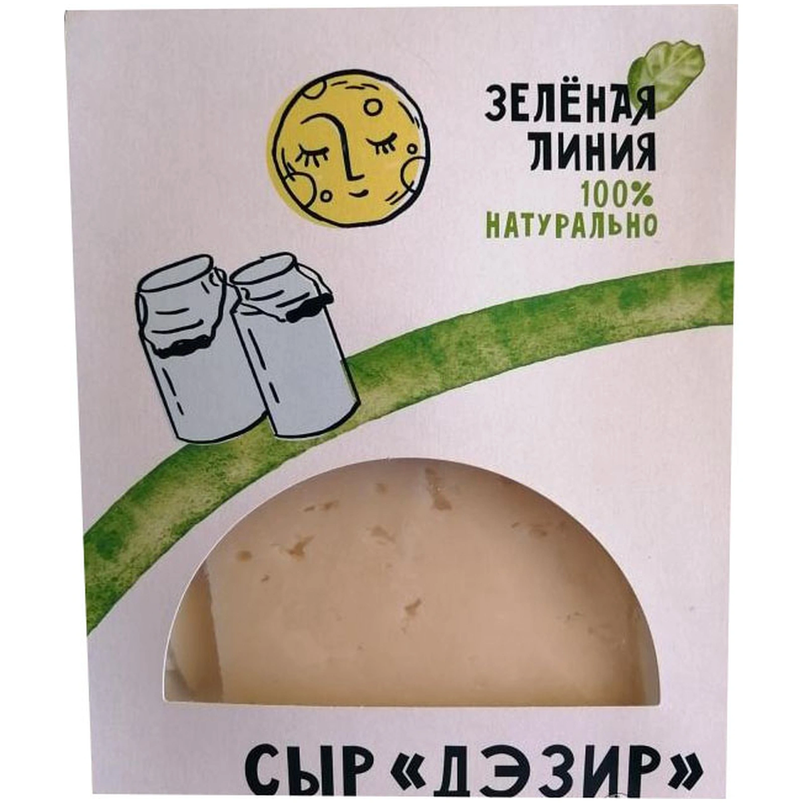 

Сыр полутвердый Зелёная линия Дэзир 45% 150 г