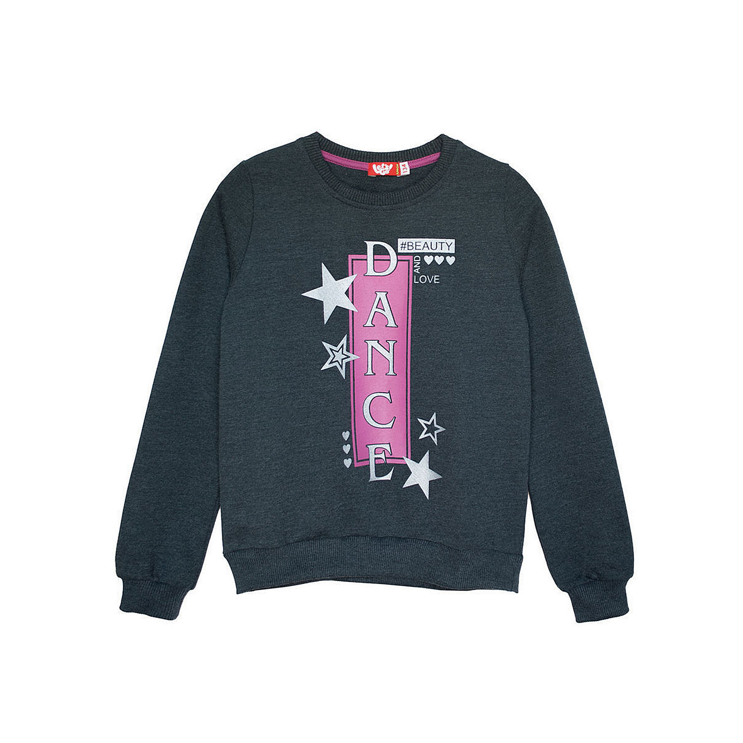 

Джемпер детский Let'S Go 61303 черный р.140, 61303