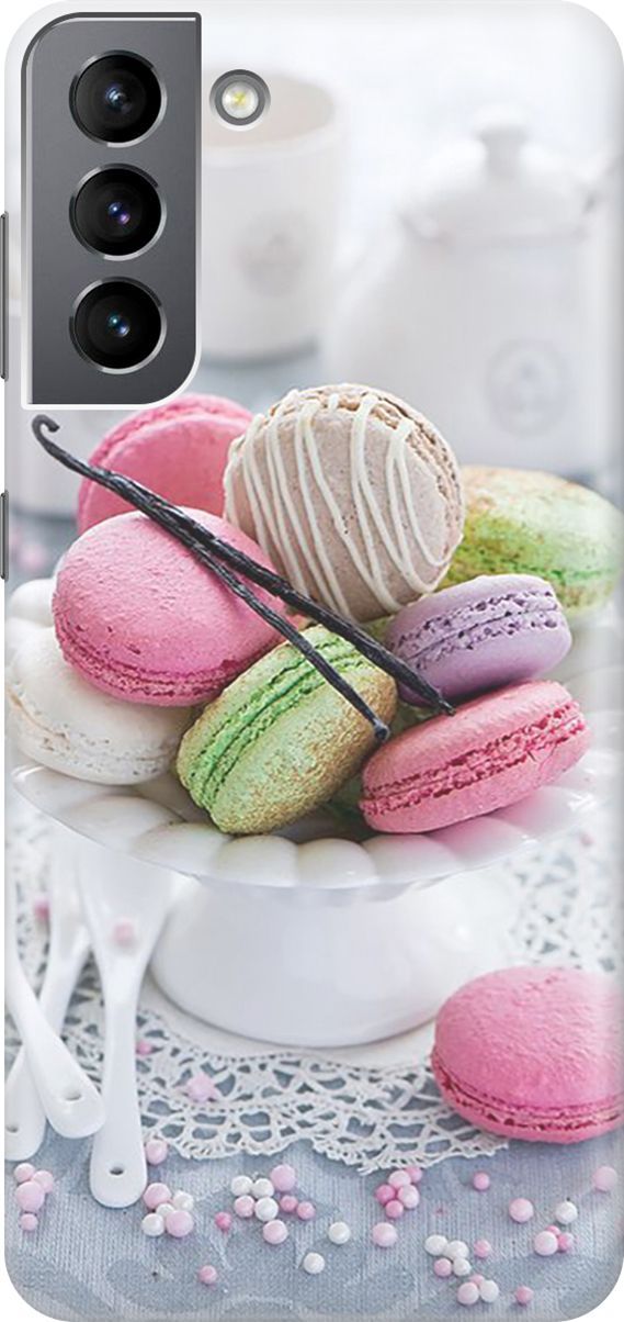 

Силиконовый чехол на Samsung Galaxy S21 FE 5G с принтом "Из Парижа", Белый;зеленый, 3924