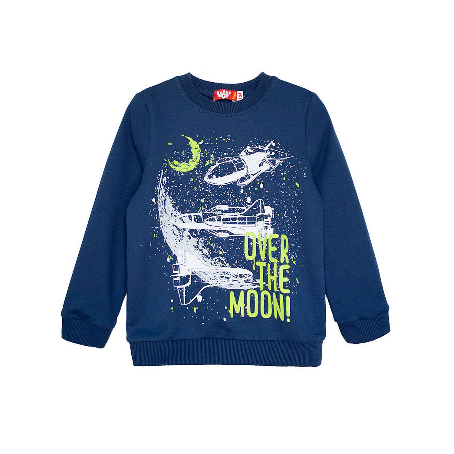 

Джемпер детский Let'S Go 62189 синий р.98, 62189