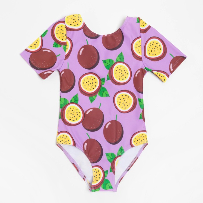 

Купальник детский слитный MINAKU Фрукты, рост 110-116, Фрукты