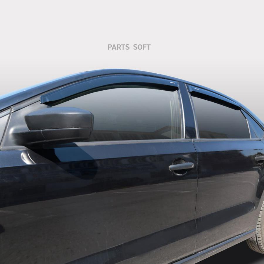 

Дефлектор накладной 4 шт VORON GLASS DEF00315 VOLKSWAGEN POLO 2010-н.в. /СЕДАН, DEF00315