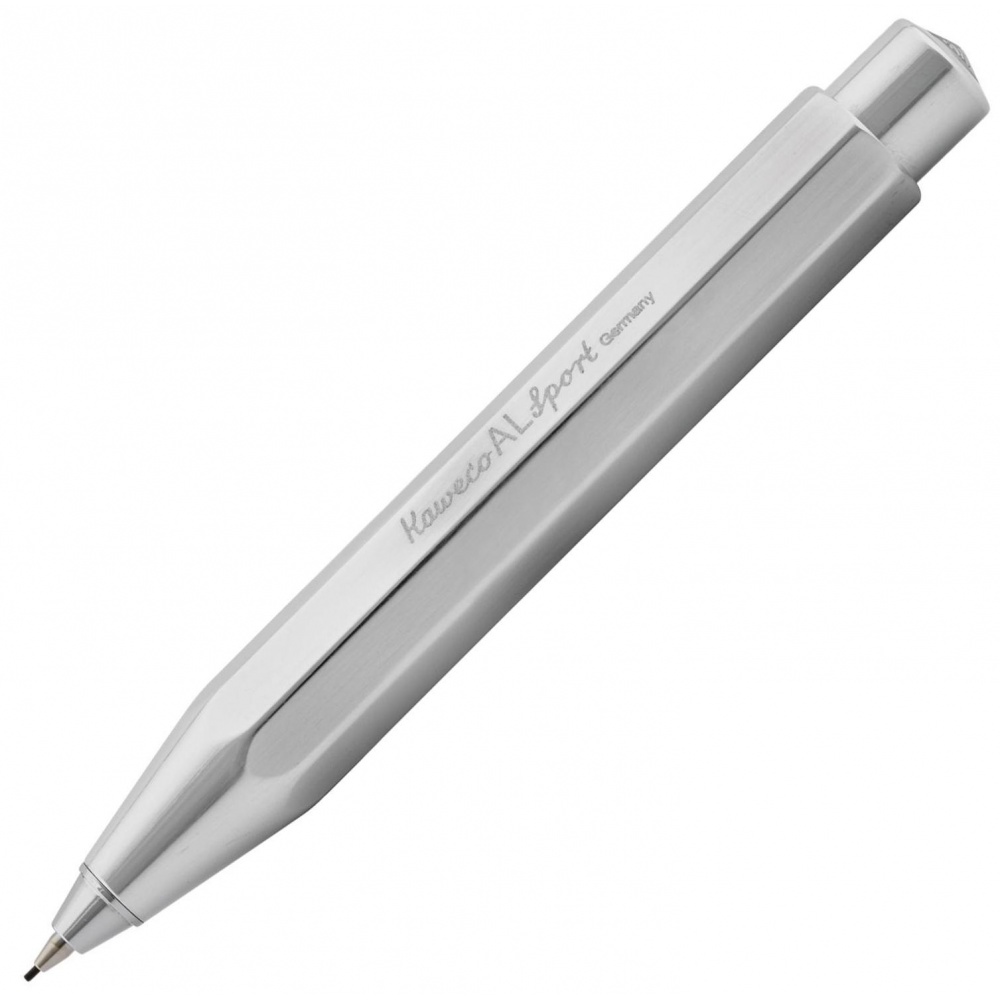 

Kaweco 10000633 Механический карандаш kaweco al sport, raw сt, Серебристый