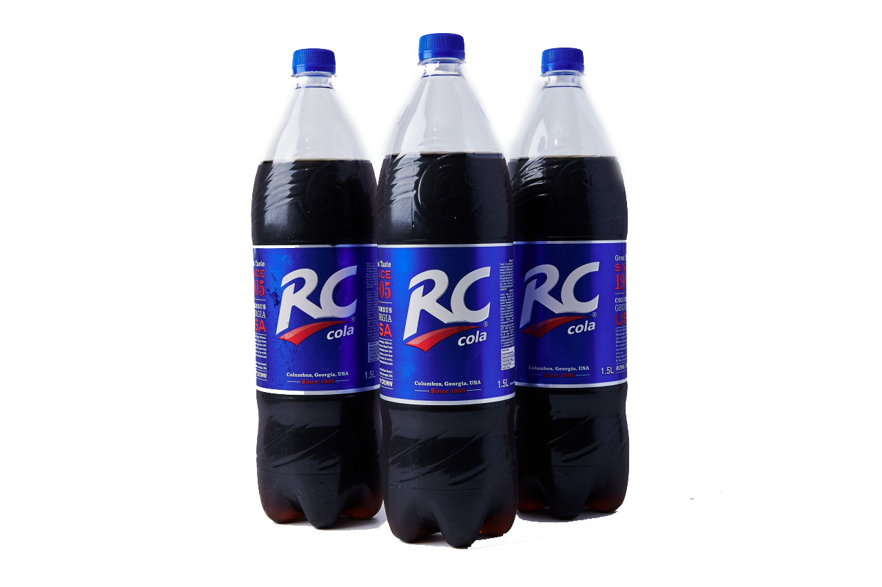 Газированный напиток RC Cola сильногазированный 1,5 л