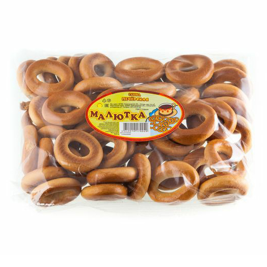 

Сушки Малютка 300 г