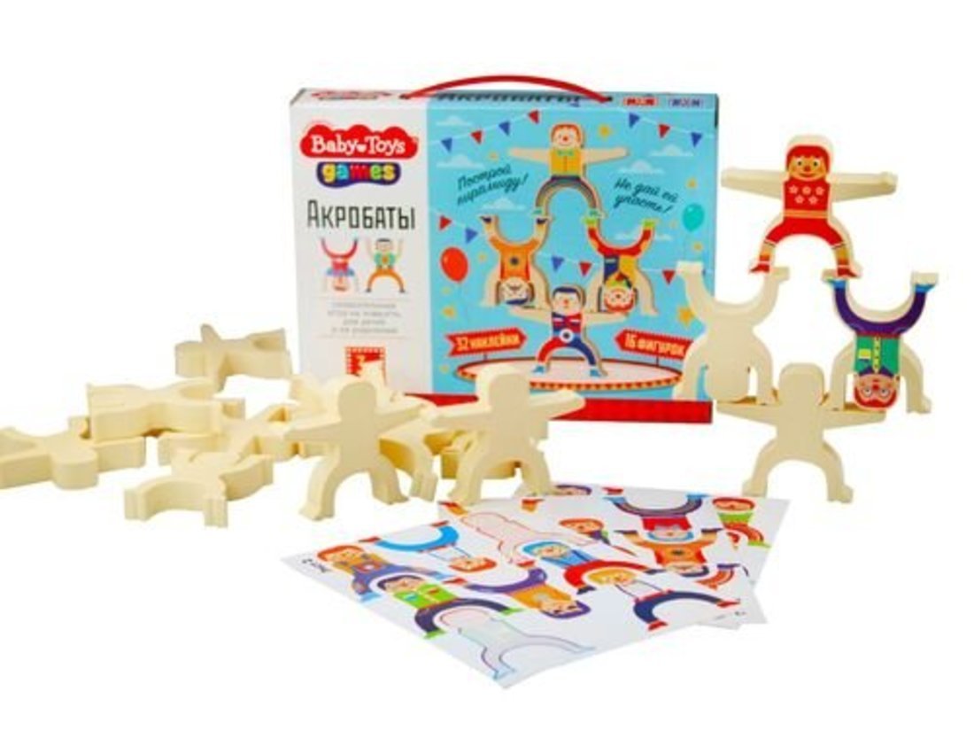 Настольная игра Десятое Королевство Акробаты Baby Toys 04331