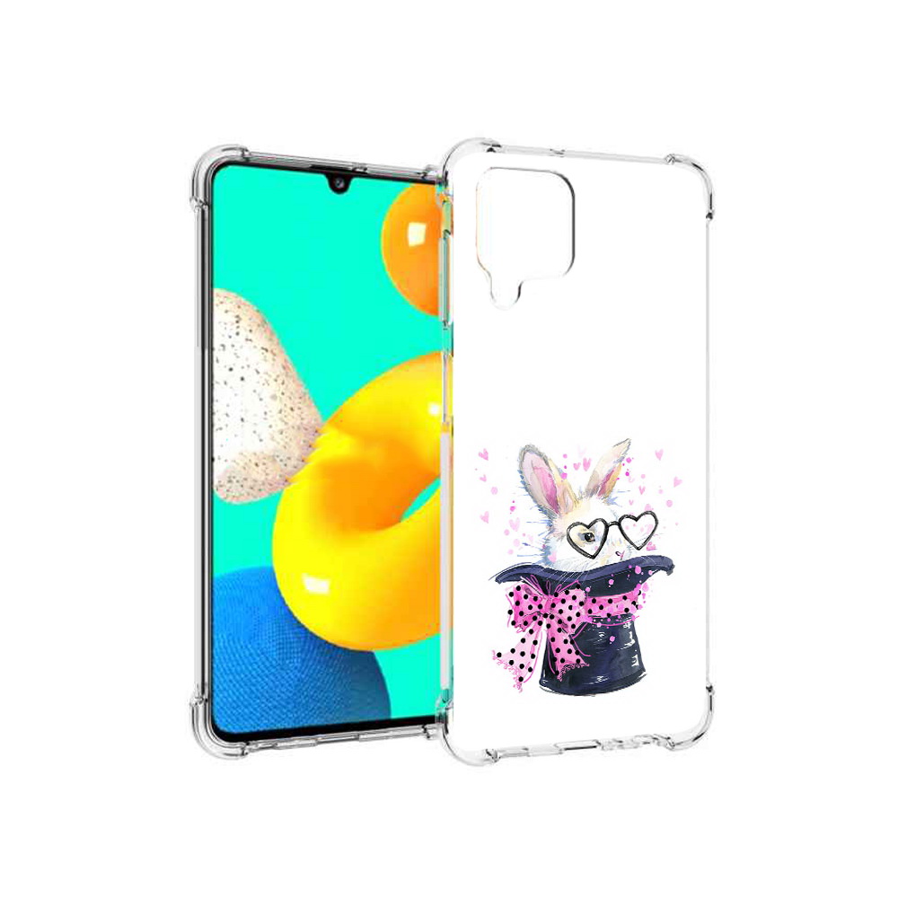 Чехол MyPads Tocco для Samsung Galaxy M32 кролик в шляпе (PT161818.523.418)
