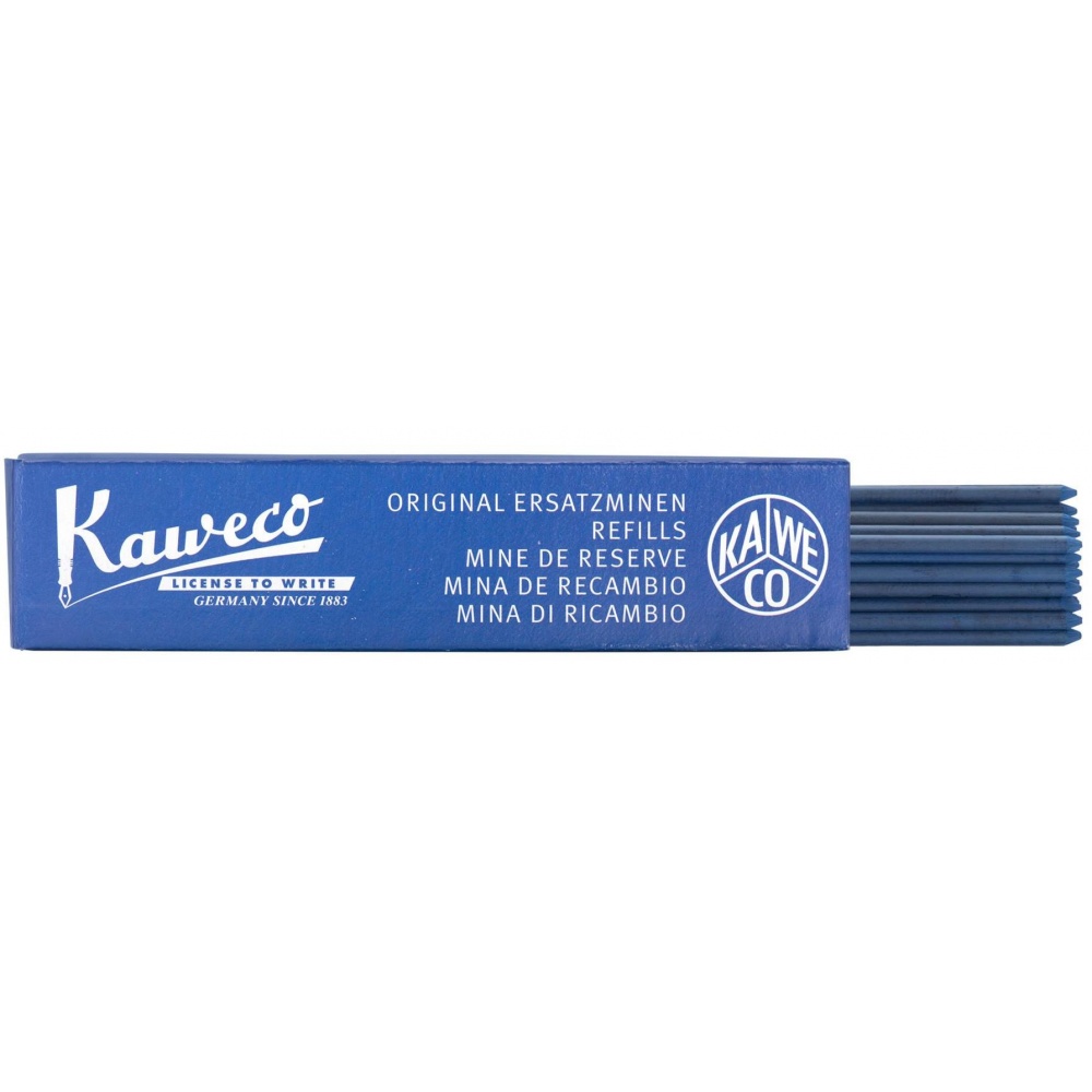 

Kaweco 10001049 Грифели (24 шт) для механических карандашей kaweco hb 2,0 мм синий