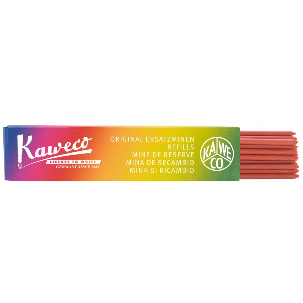 

Kaweco 10001048 Грифели (24 шт) для механических карандашей kaweco hb 2,0 мм красный