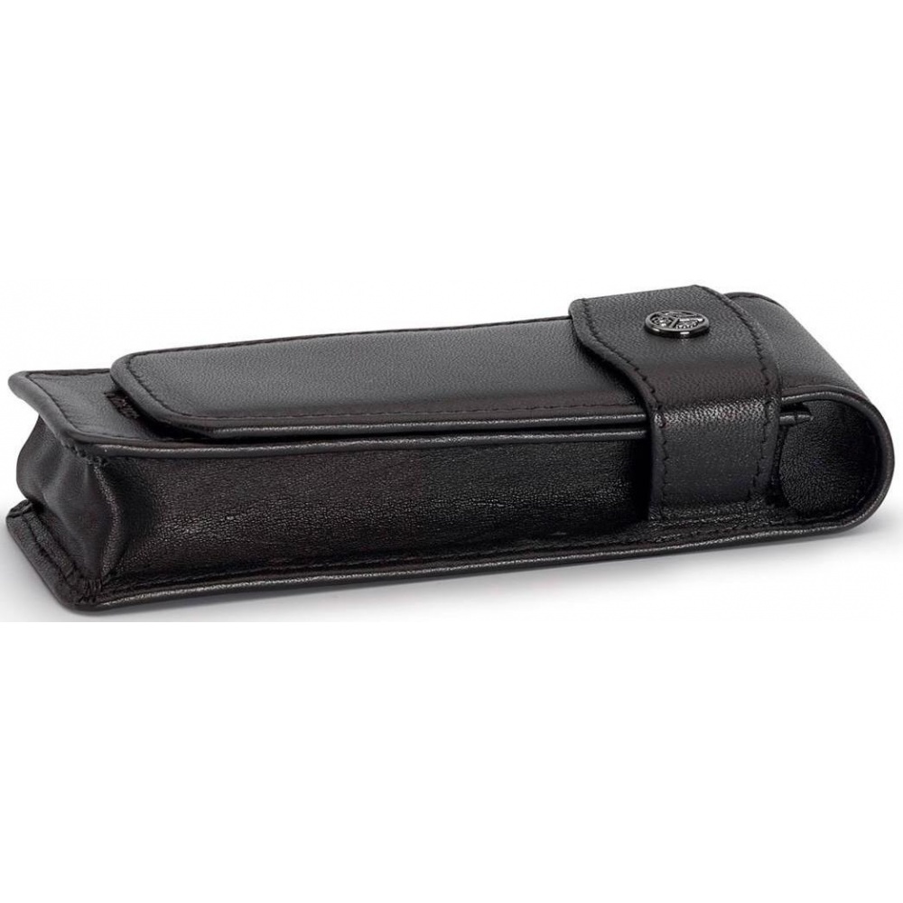 

Kaweco 10000267 Кожаный чехол flap для двух ручек kaweco sport черный