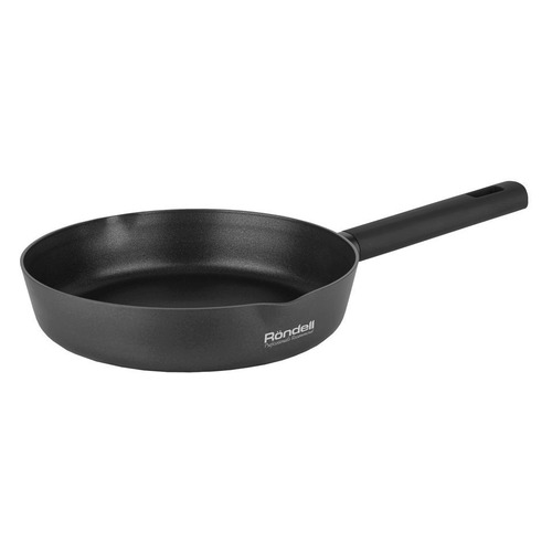 

Сковорода Rondell Trumpf RDA-1342, 24см, без крышки, черный