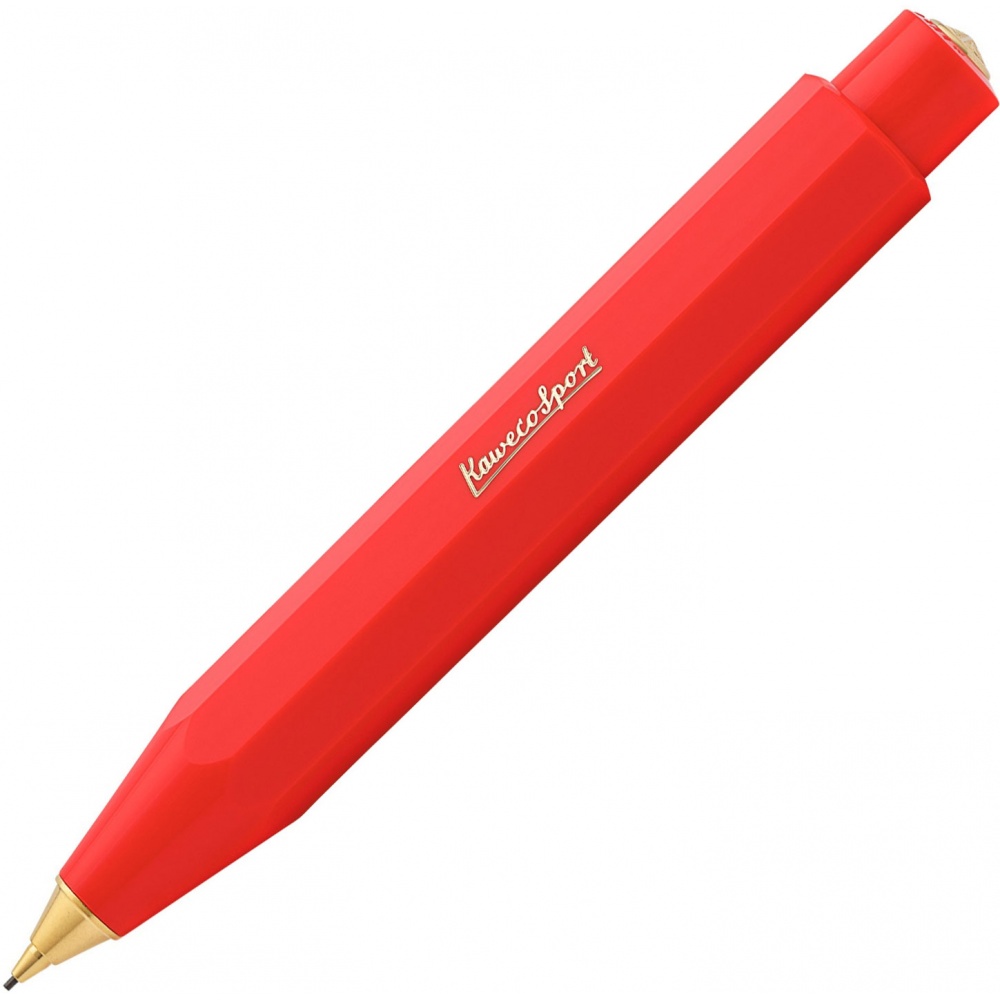 

Kaweco 10001153 Карандаш цанговый kaweco classic sport, red gt (грифель - 0,7 мм), Красный