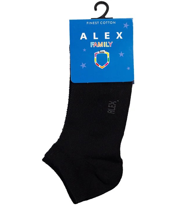

Носки детские Alex Textile черные бесшовные р 19-22