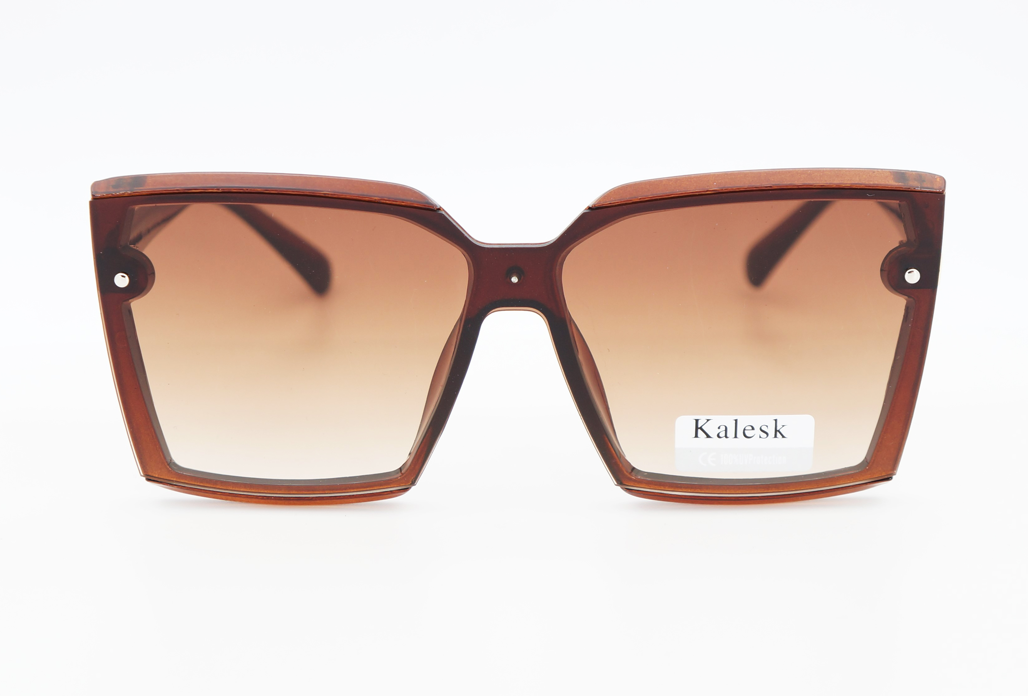фото Солнцезащитные очки женские premier 29437 butterfly коричневые