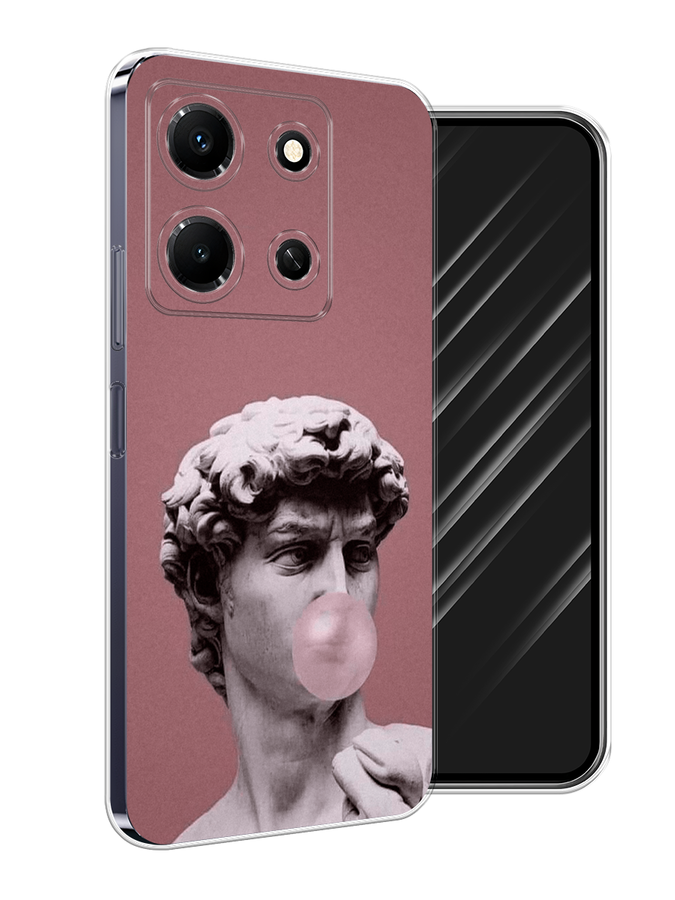 фото Чехол awog на infinix note 30i "modern david"