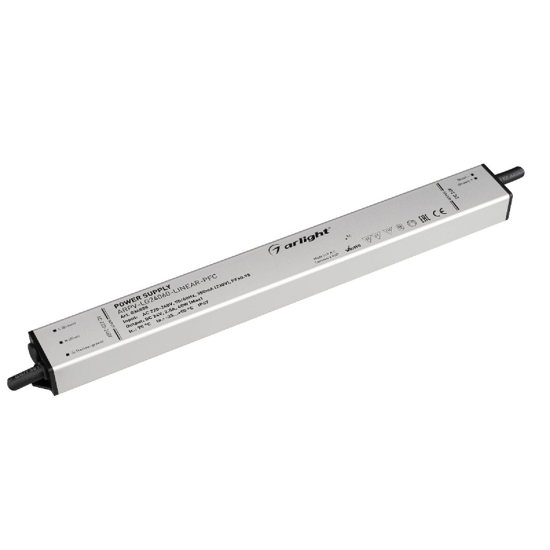 Блок питания Arlight ARPV-LG24060-LINEAR-PFC 24V, 2.5A, 60W 034888