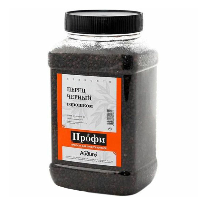 

Перец черный Айдиго Профи горошек 800 г