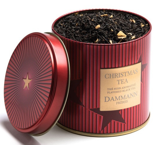 Чай Dammann Christmas Tea Rouge Рождественский красный, 100 г