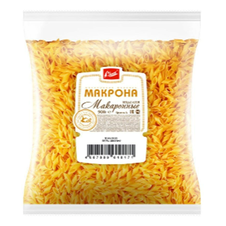 

Макаронные изделия Макрона Перышки № 2 900 г