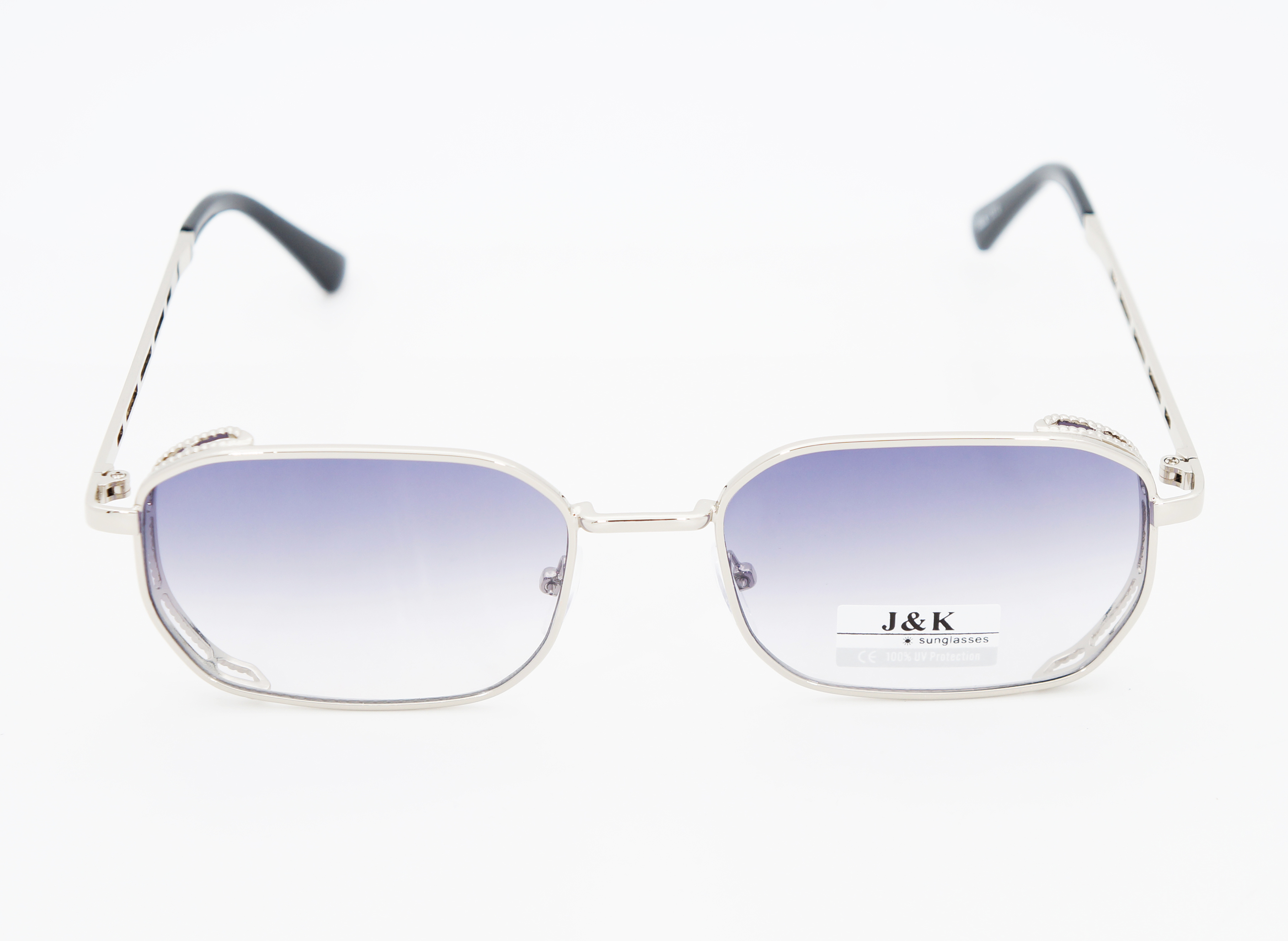 фото Солнцезащитные очки женские premier jk001 фиолетовые