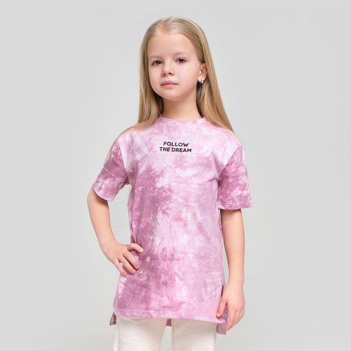 

Футболка детская KAFTAN Dream р.38 (146-152), лиловый, Dream-1