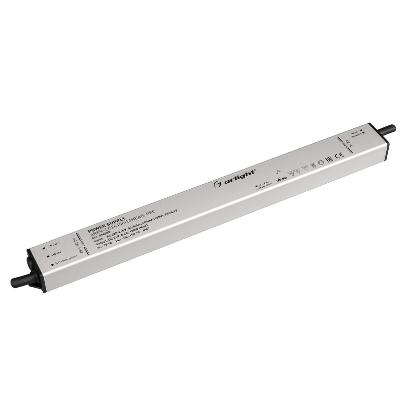 Блок питания Arlight ARPV-LG24100-LINEAR-PFC 24V, 4.2A, 100W 034889