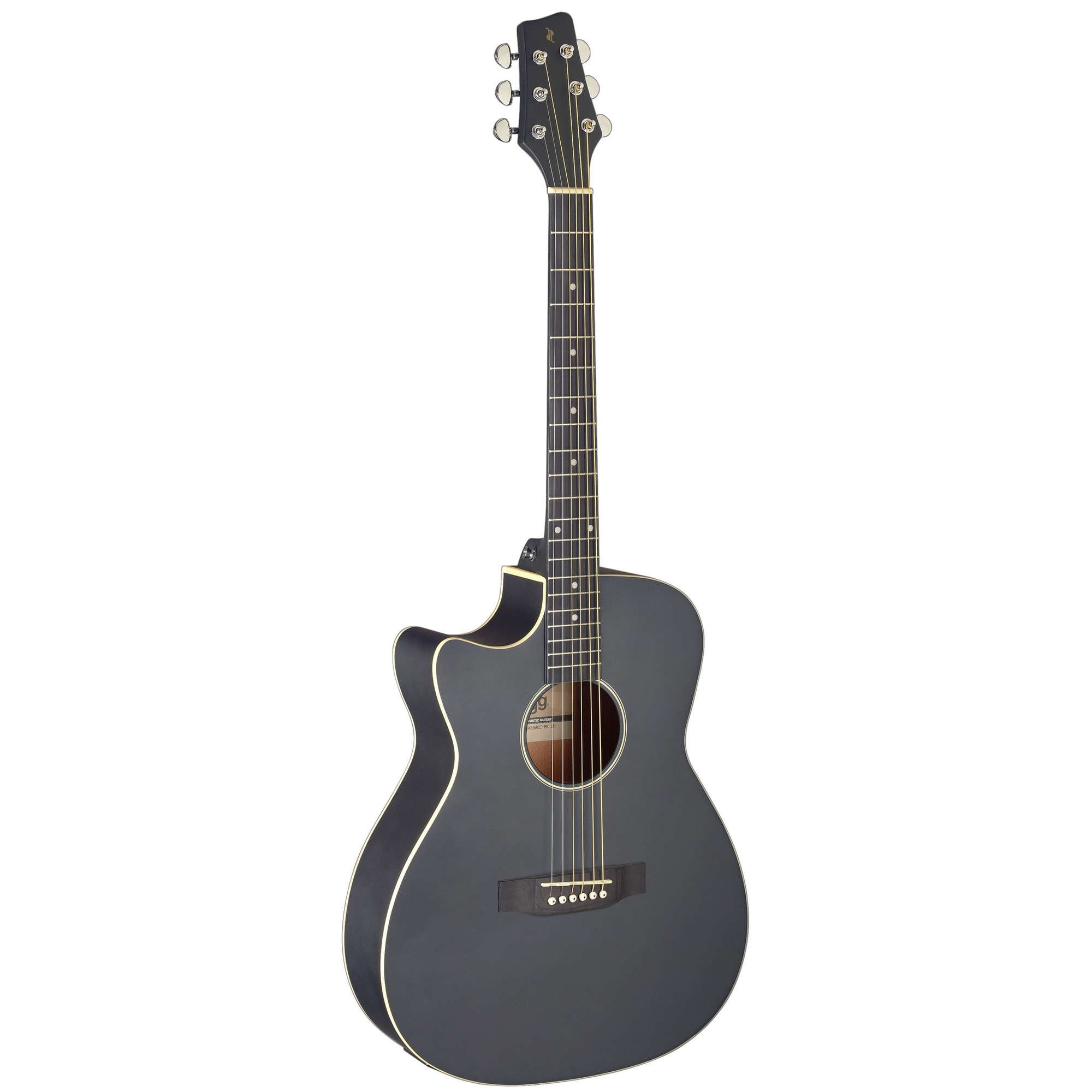 

Электроакустическая гитара Stagg SA35 ACE-BK, SA35 ACE-BK