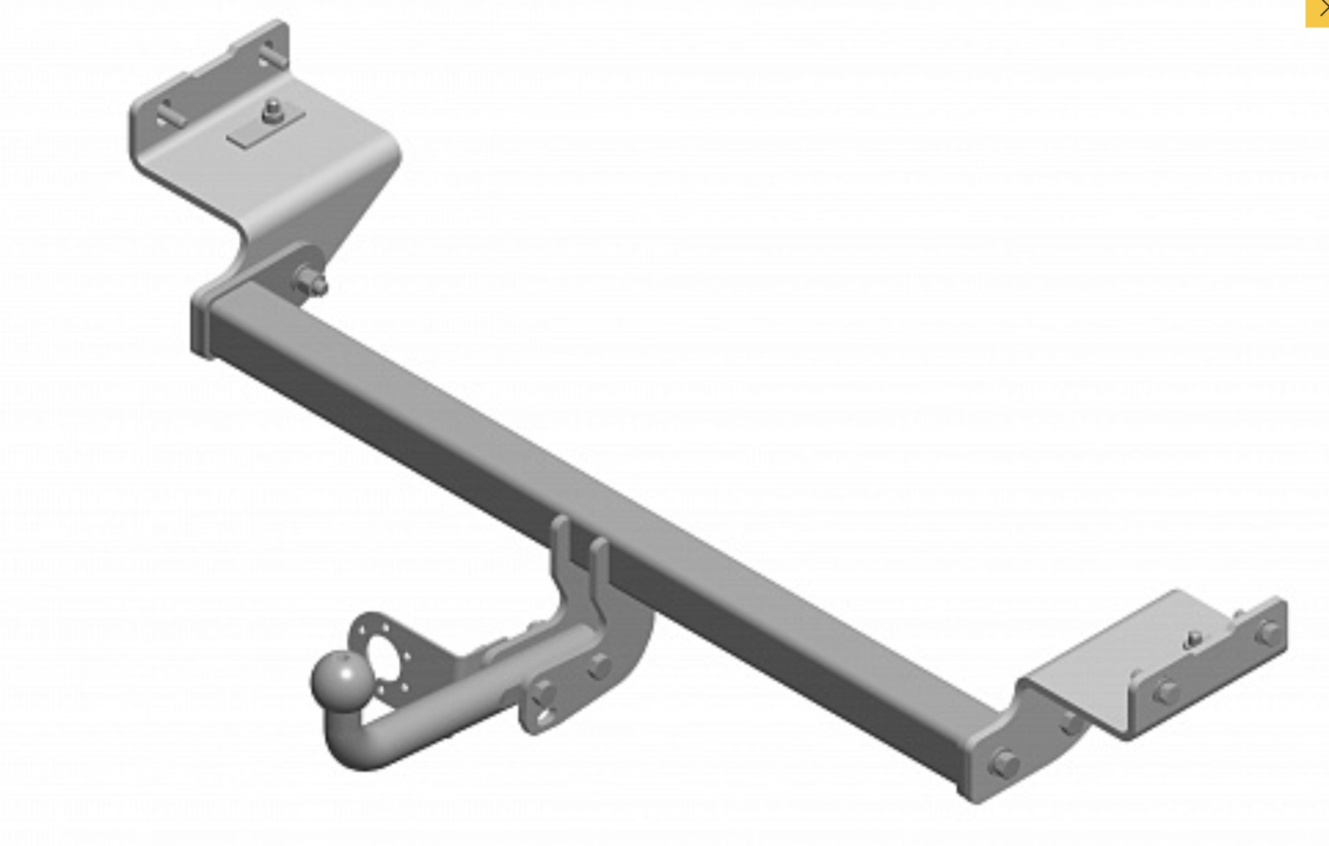 

Фаркоп AvtoS для HYUNDAI CRETA (2016-) с универсальной электрикой Smart(блок) и сертификат