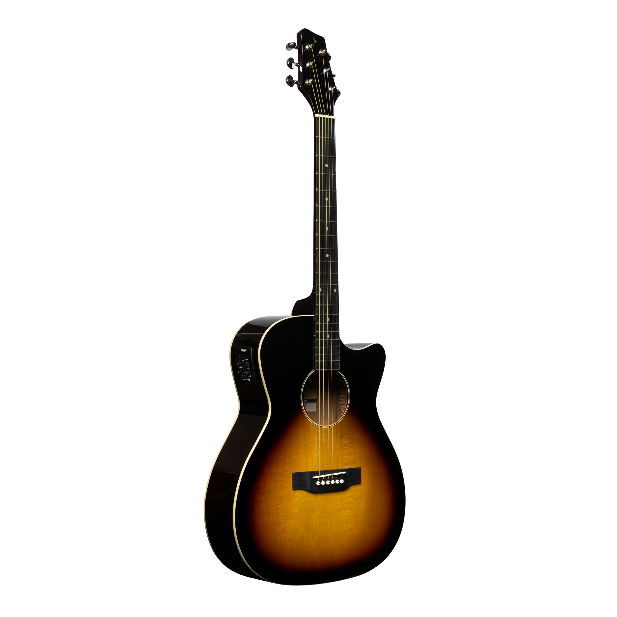 

Электроакустическая гитара Stagg SA35 ACE-VS, SA35 ACE-VS
