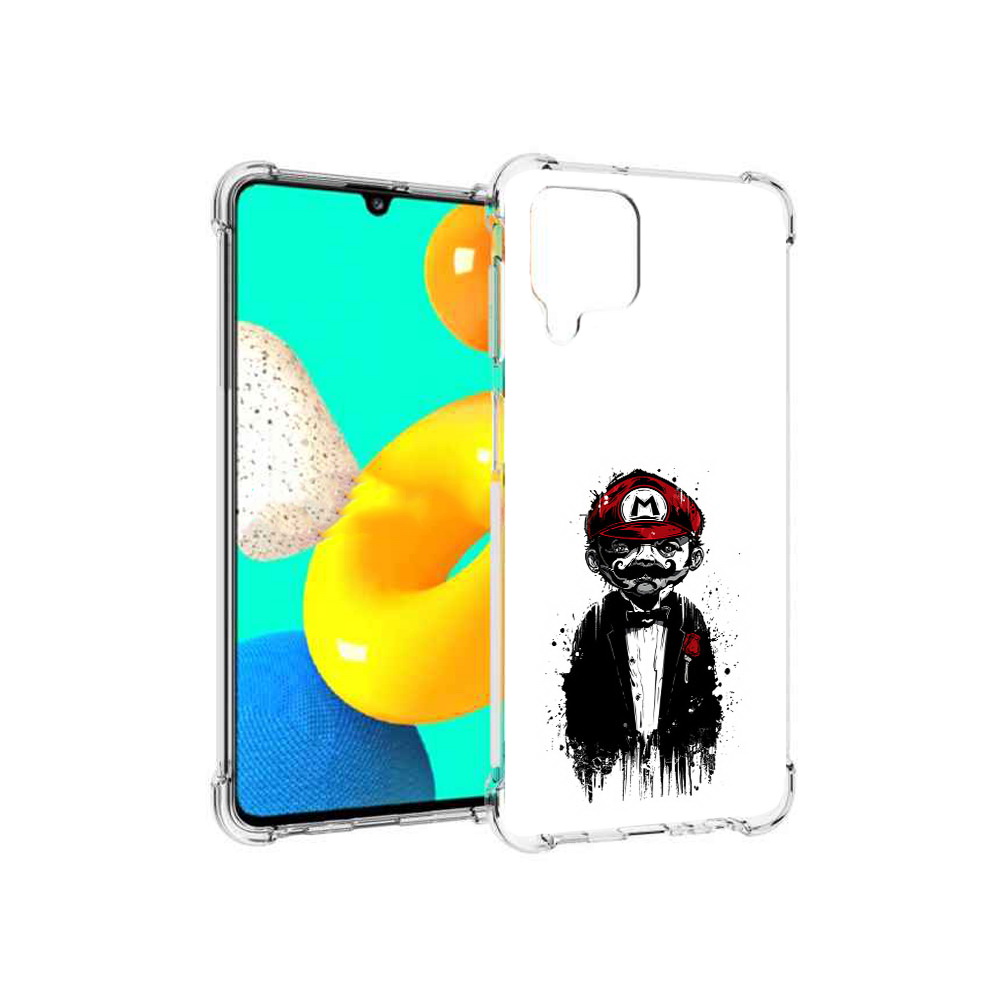 

Чехол MyPads Tocco для Samsung Galaxy M32 марио (PT161818.523.458), Прозрачный, Tocco