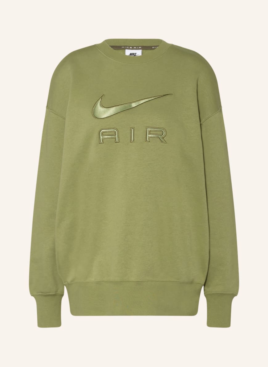 

Свитшот женский Nike 1001307454 зеленый XL (доставка из-за рубежа), 1001307454