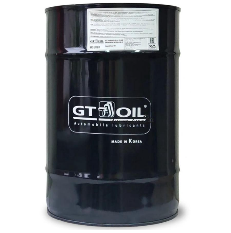 

Трансмиссионное масло GT OIL 8809059408933 75W-90