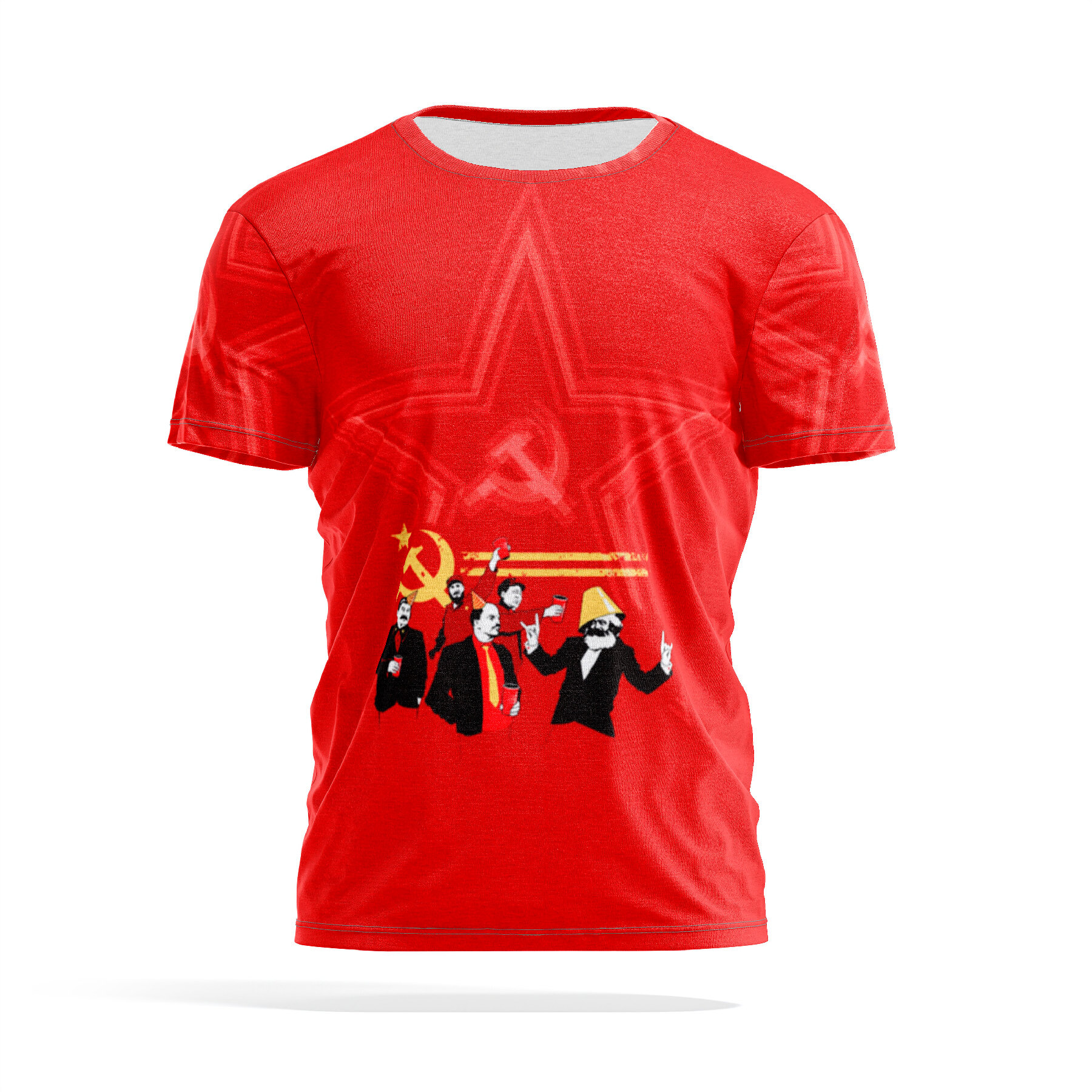 

Футболка мужская PANiN PaninManTshirtVM_5_8_VM1683063 красная 2XL, Красный, PaninManTshirtVM_5_8_VM1683063