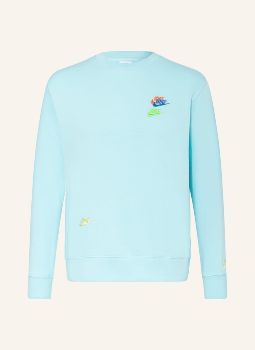 

Свитшот мужской Nike 1001307456 бирюзовый XL (доставка из-за рубежа), 1001307456